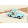 Mercedes Benz 300SL 1955 бирюзовый (Norev 1/43)