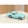 Mercedes Benz 300SL 1955 бирюзовый (Norev 1/43)