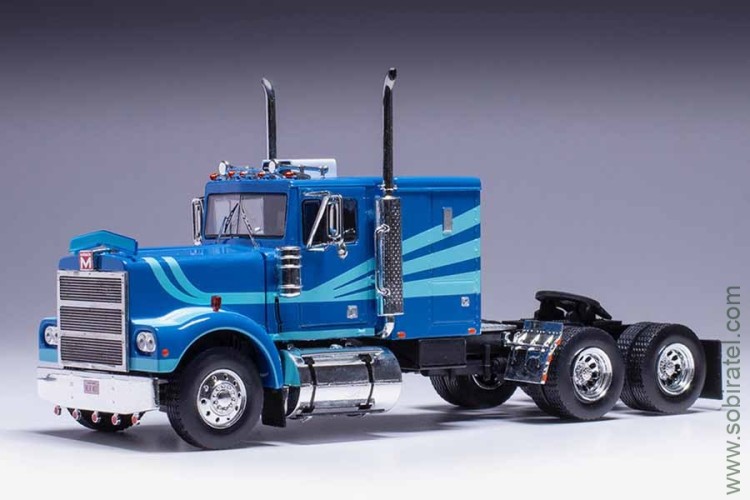 седельный тягач №216 Marmon CHDT 1980 синий (iXO 1:43)