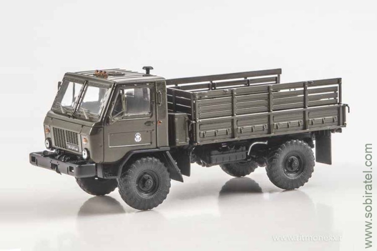 Горький 3301 бортовой (ModelPro 1/43)