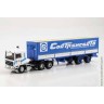 Volvo F12 с полуприцепом Fruehauf Savoyarde (SSM 1:43)