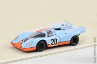 Porsche 917K #20 Gulf Team 1970 синий (Norev 1/43)