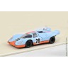 Porsche 917K #20 Gulf Team 1970 синий (Norev 1/43)