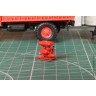 масштабная модель Мотопомпа красная (Моделстрой 1:43)