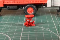 масштабная модель Мотопомпа красная (Моделстрой 1:43)