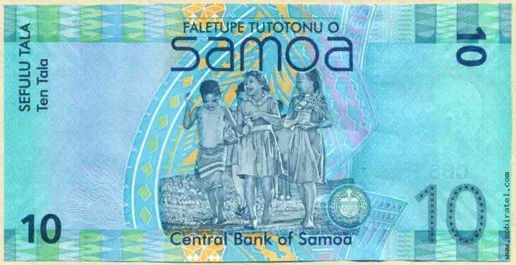 Самоа 2008-11, 10 тала.