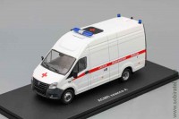 АСМП класса А, белый (LenmodeL 1:43)