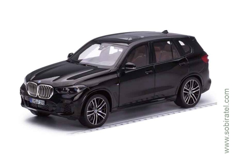 1/18 BMW X5 (G05) 2019 black metallic (Norev)