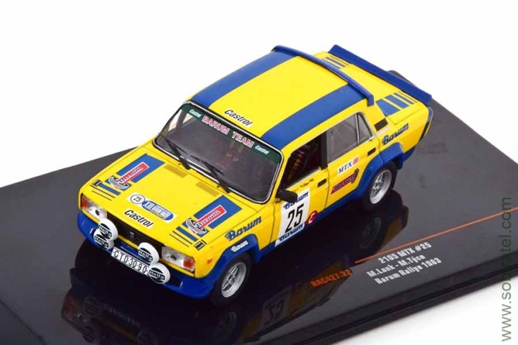 2105 MTX #25 Lank / Tyce 4 место Rally Barum 1983 (iXO 1:43)