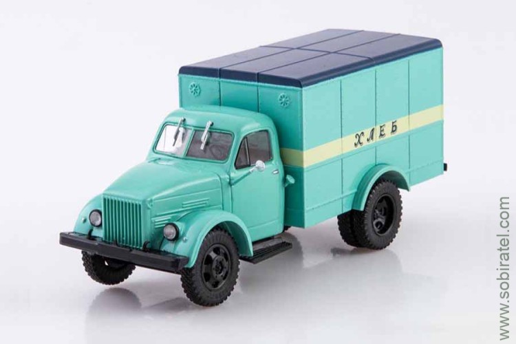 Легендарные грузовики СССР №96 КХА-2-57