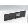 бокс Demprice (33x9,5x9,5 см) с комплектом для крепления