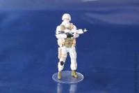 фигурка Российский солдат №4 в зимнем камуфляже (OPUS 1:43)