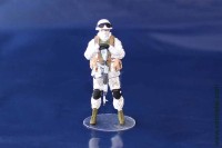 фигурка Российский солдат №4 в зимнем камуфляже (OPUS 1:43)