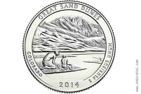 парк №24 (2014) Грейт-Санд-Дьюнс.