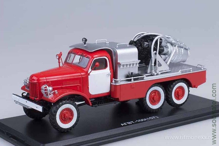 АГВТ-100 (157), ЧСПТ Симферополь (SSM 1:43) АГВТ-100 (157), ЧСПТ Симферополь (SSM 1:43)