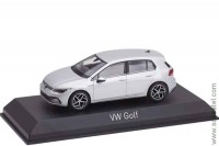 Volkswagen Golf VIII (5-дверей) 2020 silver (Norev 1:43)
