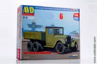 Сборная модель Сталинский 6 бортовой (AVD 1:43)