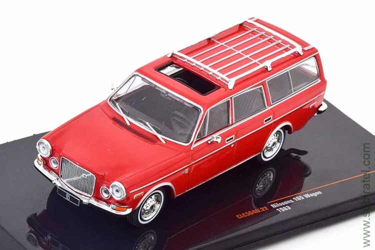 Volvo 165 Estate 1970 red (iXO 1:43)