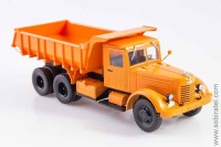 Легендарные грузовики СССР №93 ЯАЗ-210Е самосвал