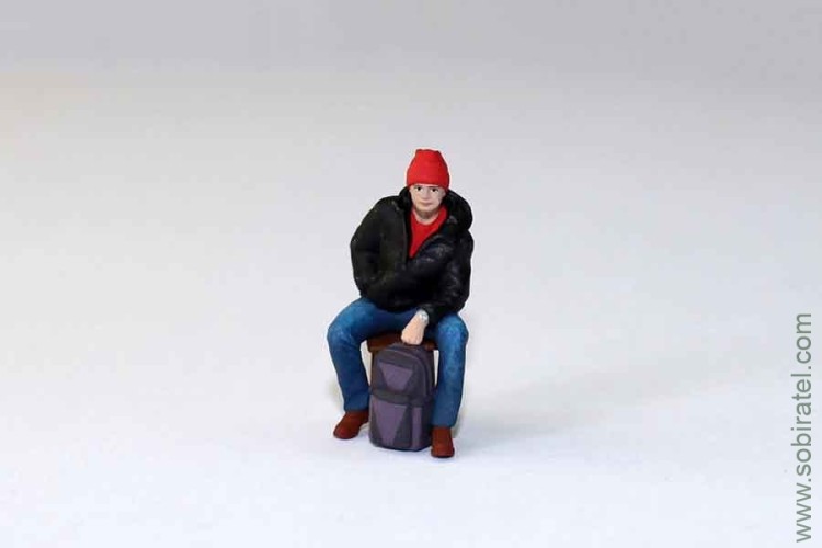 фигурка Антон (OPUS 1:43)
