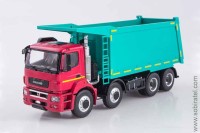 Камский 65801-T5 самосвал (АИСТ 1:43)