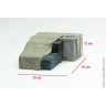 масштабная модель Груз универсальный в кузов, тип 1 (Моделстрой 1:43)