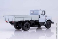 грузовик 4333 бортовой серый (АИСТ 1:43)