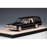 Cadillac Superior Hearse катафалк 1980 черный (GLM Stamp 1:43) Cadillac Superior Hearse катафалк 1980 черный (GLM Stamp 1:43)