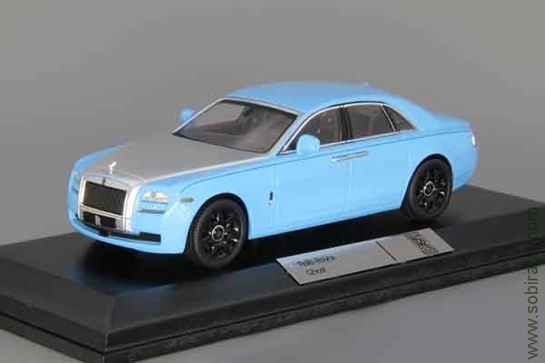 Rolls Royce Ghost Alpine Trials Centenary 2012 (IXO)
