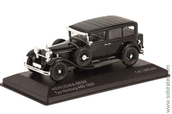 Mercedes Benz Nurburg
