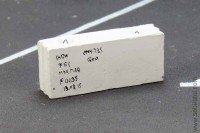Блок ФБС МЗКТ-10 (груз-противовес), масштабная модель 1:43