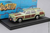 Ford LTD Country Squire Family Truckster Wagon Queen 1979 из к/ф Каникулы (Greenlight 1:43)