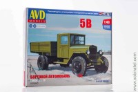 Сборная модель Сталинский-5В бортовой (AVD 1:43)