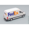 Mercedes-Benz Sprinter W906 FedEx (2009) белый