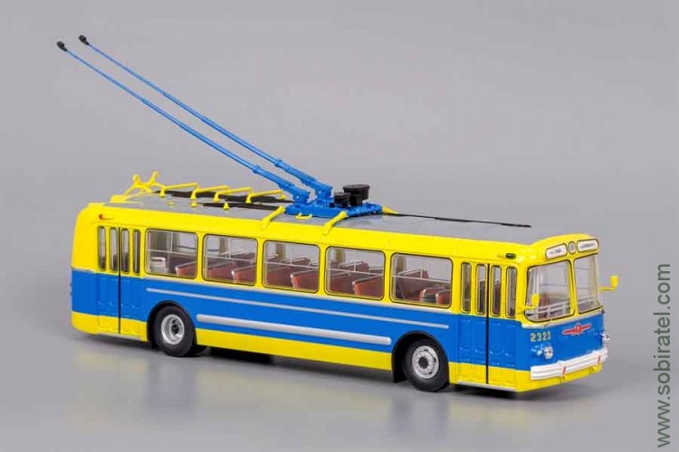 троллейбус модель 5 музейный, ClassicBus 1:43