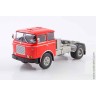 Skoda-706 MTTN тягач красный (АИСТ 1:43)