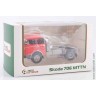 Skoda-706 MTTN тягач красный (АИСТ 1:43)