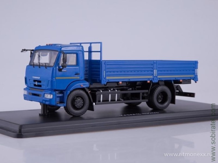 Камский 43253 рестайлинг (SSM 1:43)