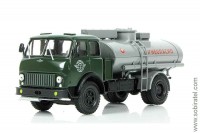 МАЗ-500Б АЦ-8 огнеопасно зеленый / серый, (НАП 1:43)