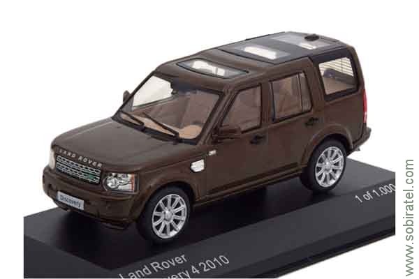 Land Rover Discovery 4 2010, 1:43 WhiteBox