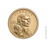 1 доллар 2025 США. Мэри Кавена Пукуи