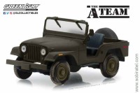 Jeep CJ-5 4x4 1972 из т/с Команда А (GreenLight 1:43)