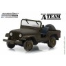 Jeep CJ-5 4x4 1972 из т/с Команда А (GreenLight 1:43)