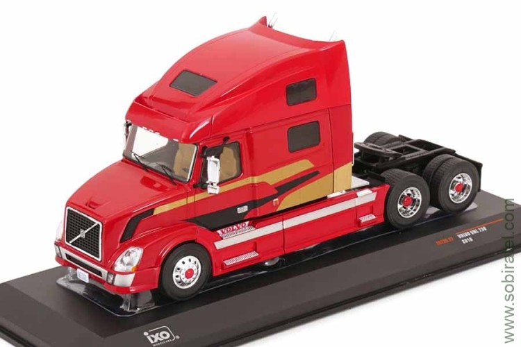 седельный тягач №220 Volvo VNL 730 2010 красный, 1:43 iXO Скоро! Предзаказ!