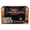 Ford F-350 Monster Truck BFT Bigfoot 1978 brown, колеса 66 дюймов (GreenLight 1:43) Ford F-350 Monster Truck BFT Bigfoot 1978 brown, колеса 66 дюймов (GreenLight 1:43)