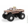 Ford F-350 Monster Truck BFT Bigfoot 1978 brown, колеса 66 дюймов (GreenLight 1:43) Ford F-350 Monster Truck BFT Bigfoot 1978 brown, колеса 66 дюймов (GreenLight 1:43)