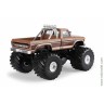 Ford F-350 Monster Truck BFT Bigfoot 1978 brown, колеса 66 дюймов (GreenLight 1:43) Ford F-350 Monster Truck BFT Bigfoot 1978 brown, колеса 66 дюймов (GreenLight 1:43)