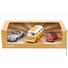 Набор 3 модели: Porsche 911 Targa Spider 1969, FIAT 500 1965, Volkswagen T2b кемпер 1962