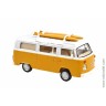Набор 3 модели: Porsche 911 Targa Spider 1969, FIAT 500 1965, Volkswagen T2b кемпер 1962