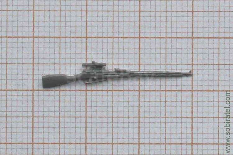 OS43A-104 масштабная модель Снайперская винтовка Мосина 1 шт. (OPUS 1:43)